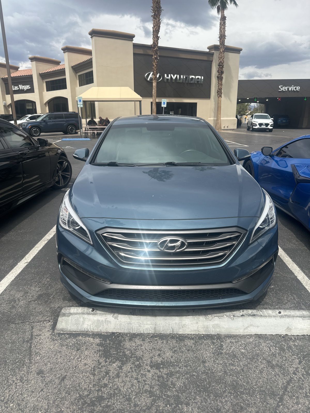 2015 Hyundai Sonata Sport -
                  Las Vegas, NV