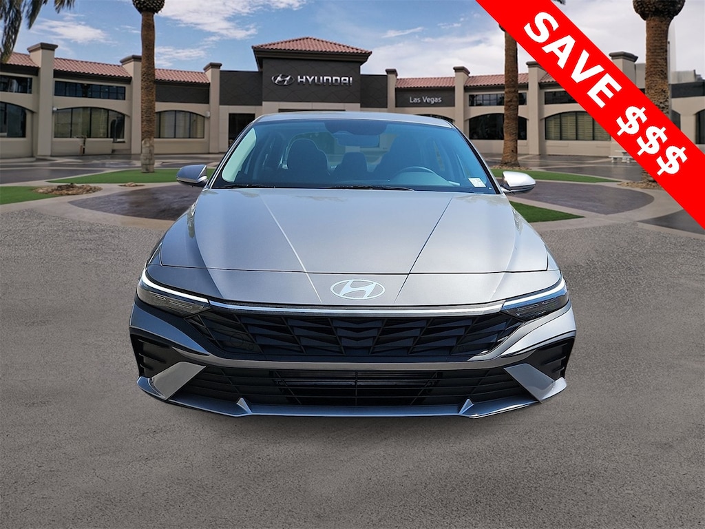 Certified 2025 Hyundai Elantra SE Sedan