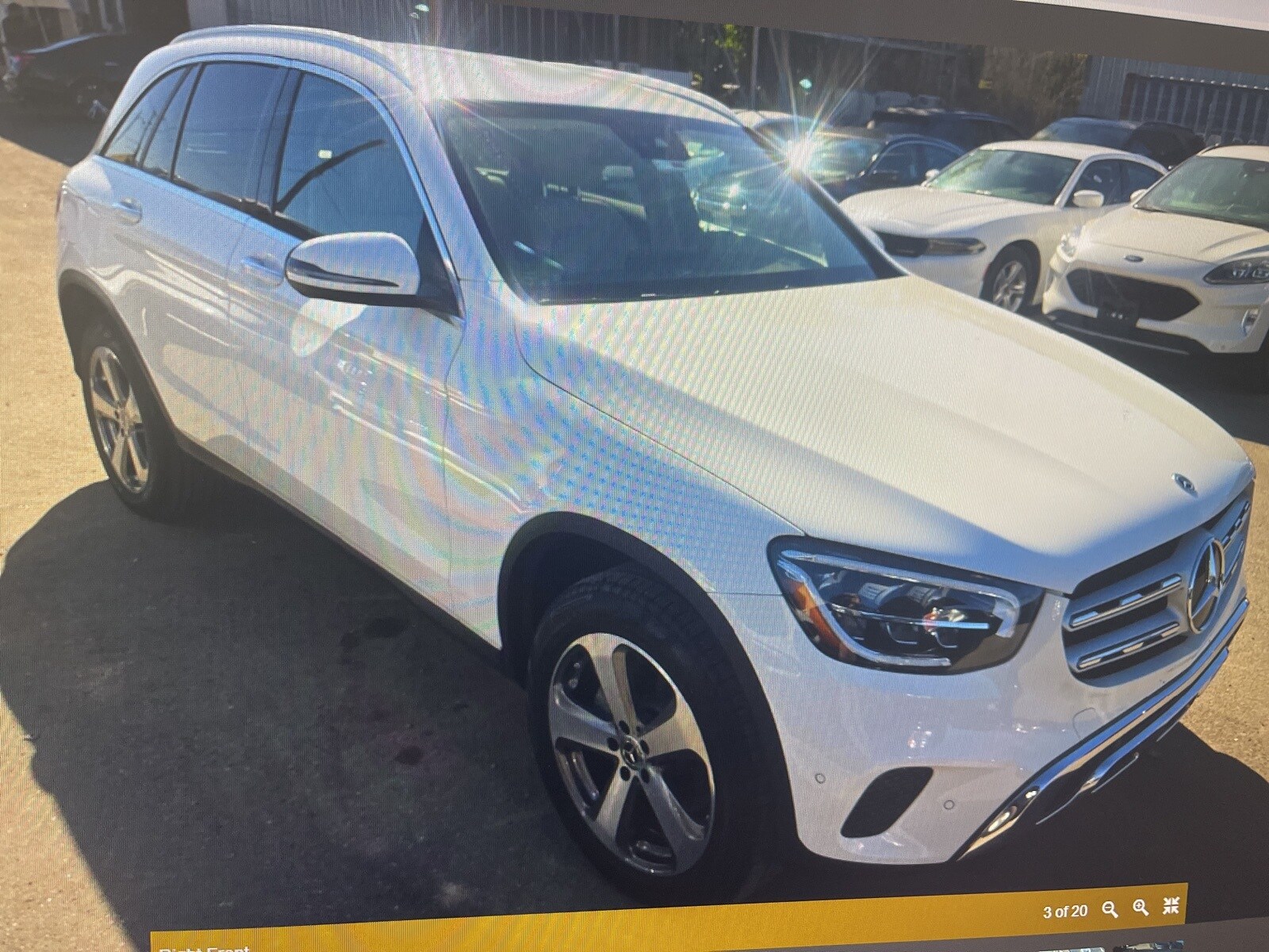 2022 Mercedes Benz GLC 300 4MATIC photo 2