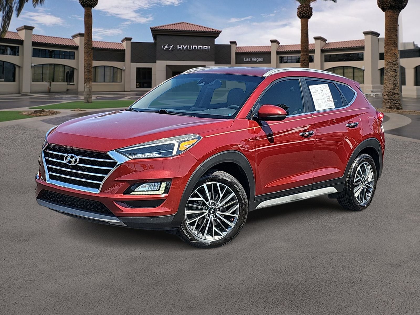 Thumbnail: 2019 Hyundai Tucson - 1