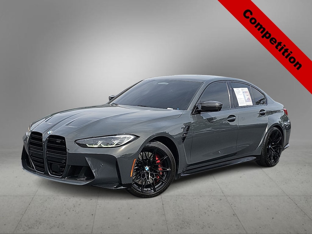 Used 2022 BMW M3 Competition xDrive Sedan Competition xDrive Sedan