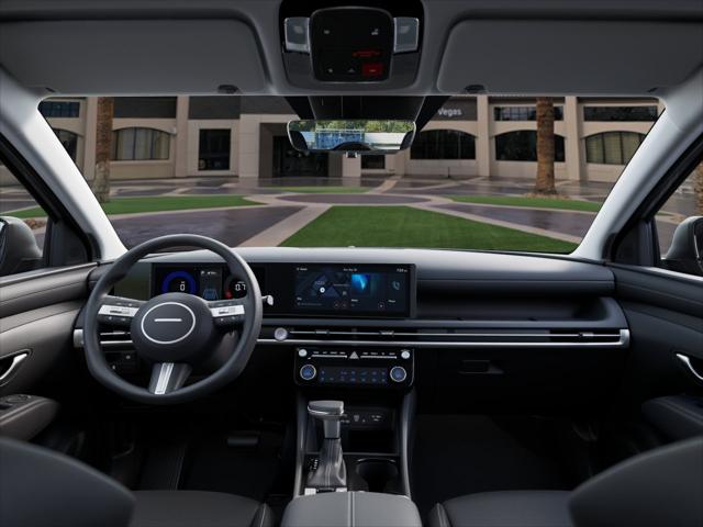 2025 Hyundai Tucson SEL 11
