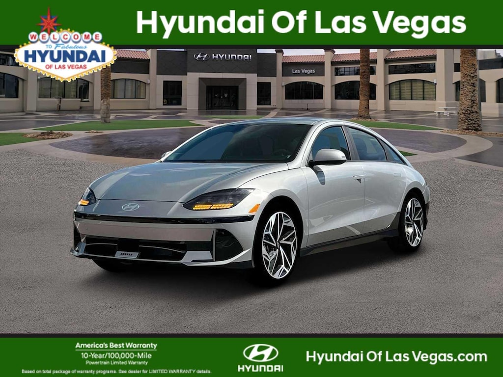 New 2025 Hyundai IONIQ 6 SEL Sedan
