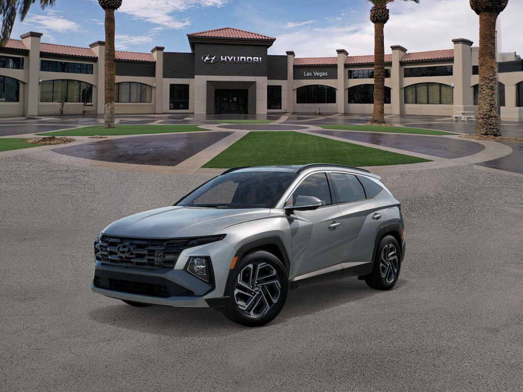 New 2026 Hyundai Tucson Hybrid Limited SUV