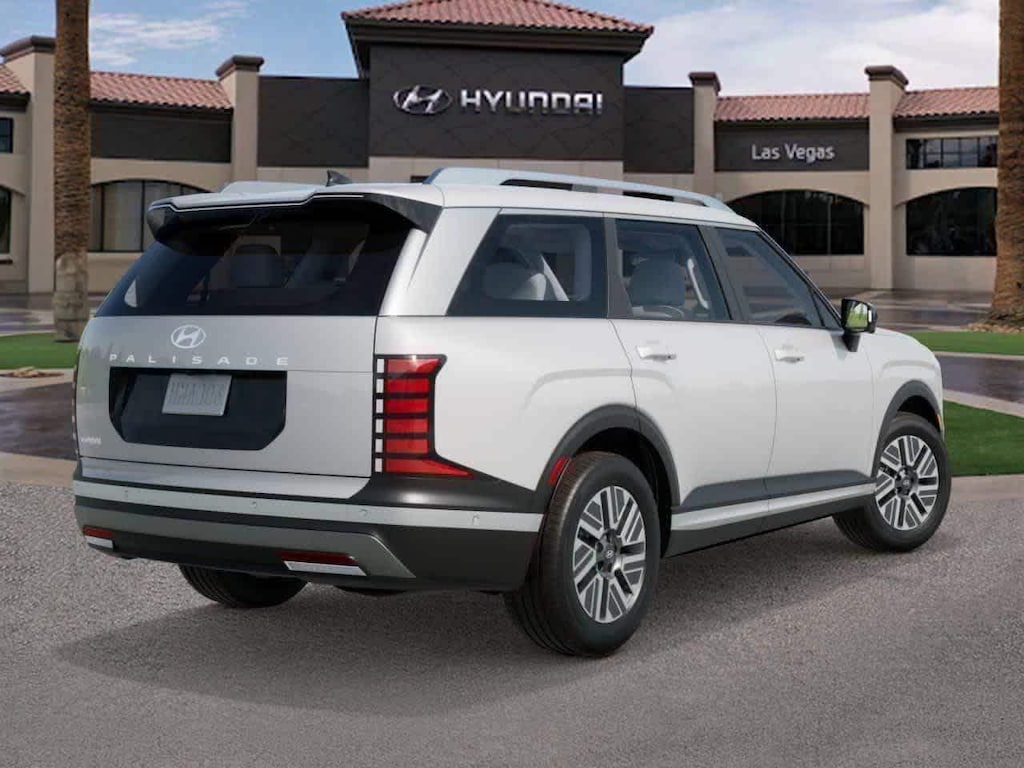 New 2026 Hyundai Palisade Hybrid Blue SEL Premium 8P SUV