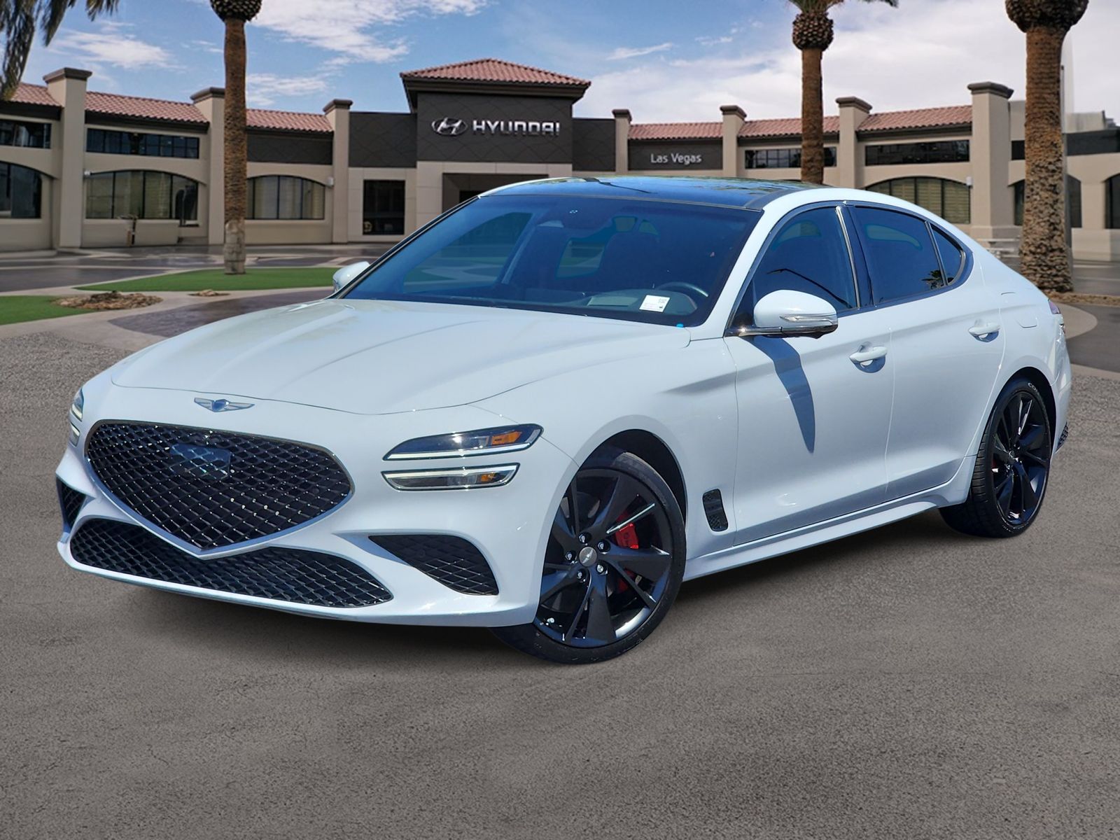 Thumbnail: 2023 Genesis G70 - 1