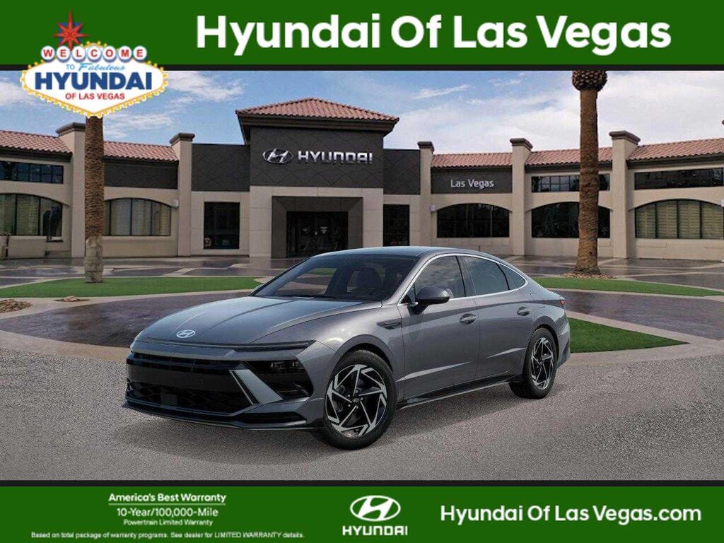 New 2026 Hyundai Sonata SEL Sport Sedan