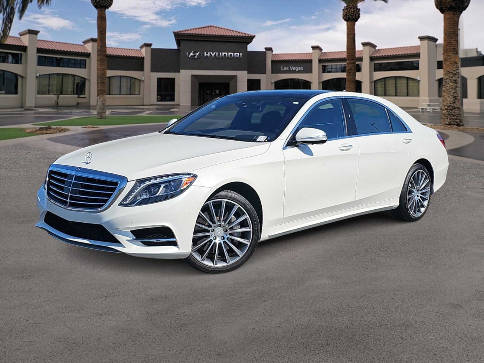 2015 Mercedes-Benz S-Class S 550 -
                  Las Vegas, NV