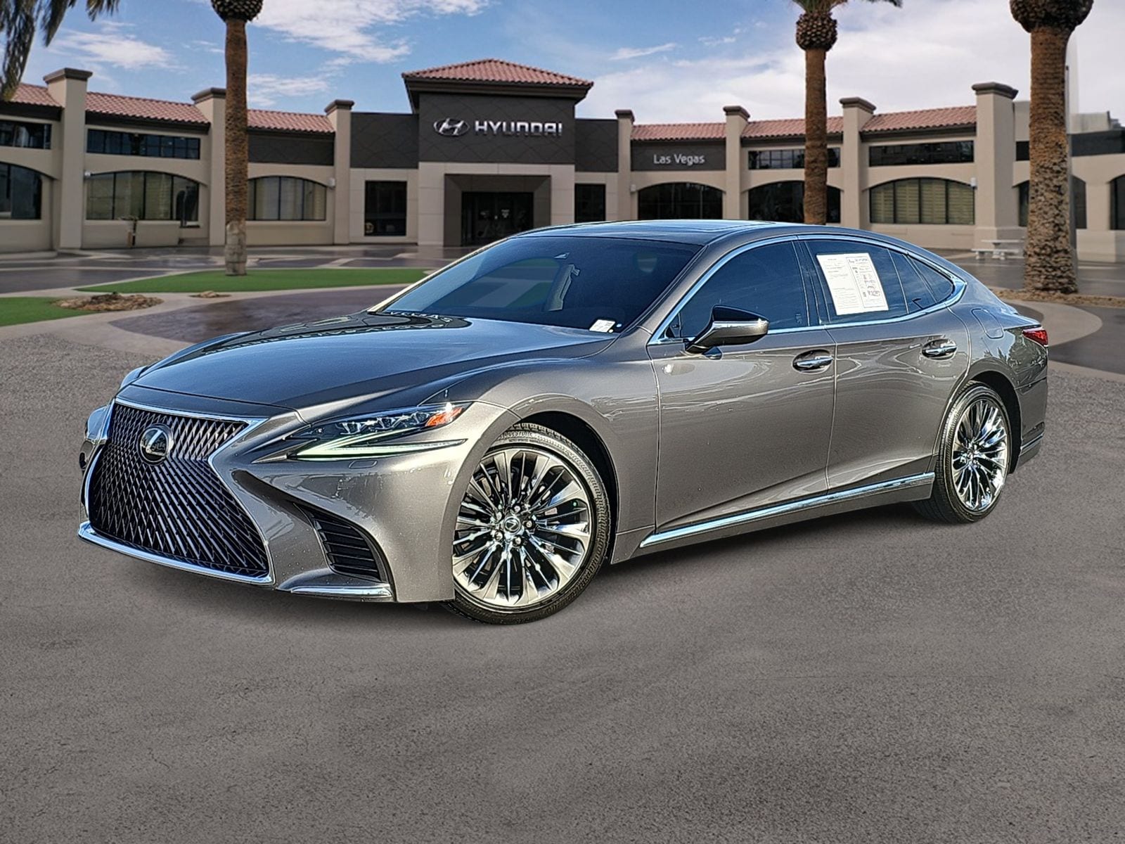 Thumbnail: 2019 Lexus LS - 1