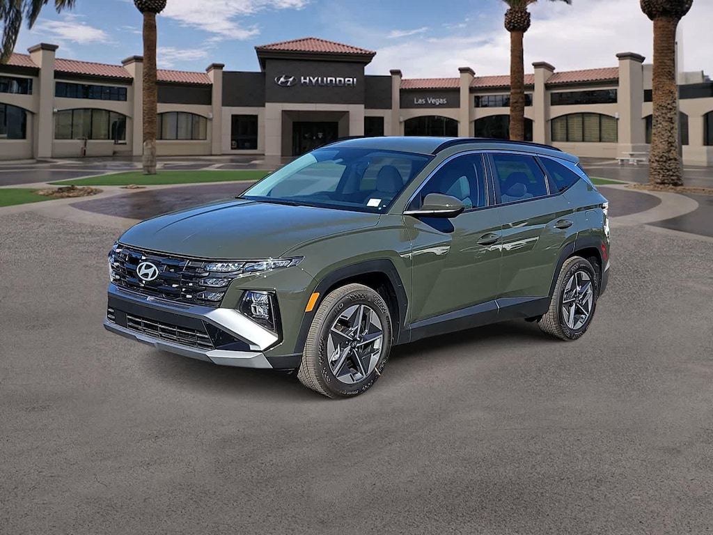 New 2026 Hyundai Tucson SEL FWD SUV