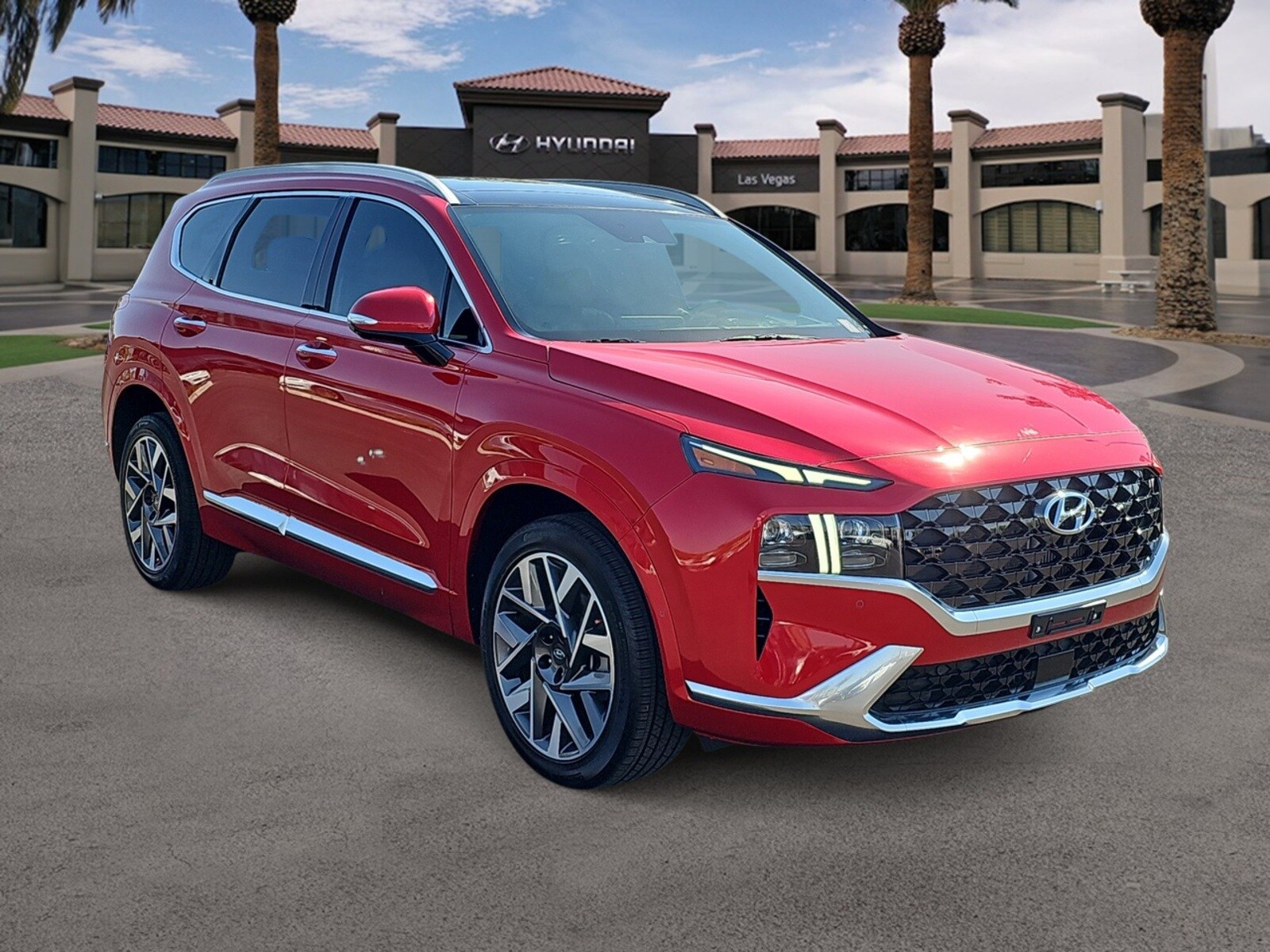2023 Hyundai Santa Fe Calligraphy photo 2