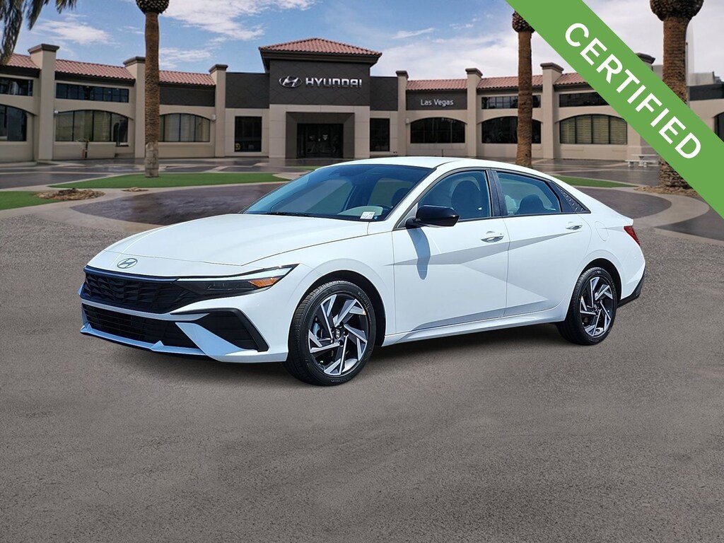 Certified 2025 Hyundai Elantra SEL Sport Sedan