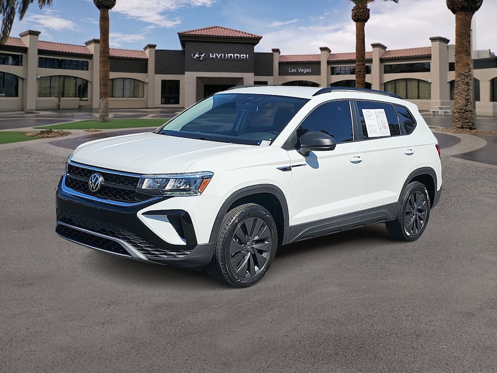 Used 2022 Volkswagen Taos S SUV