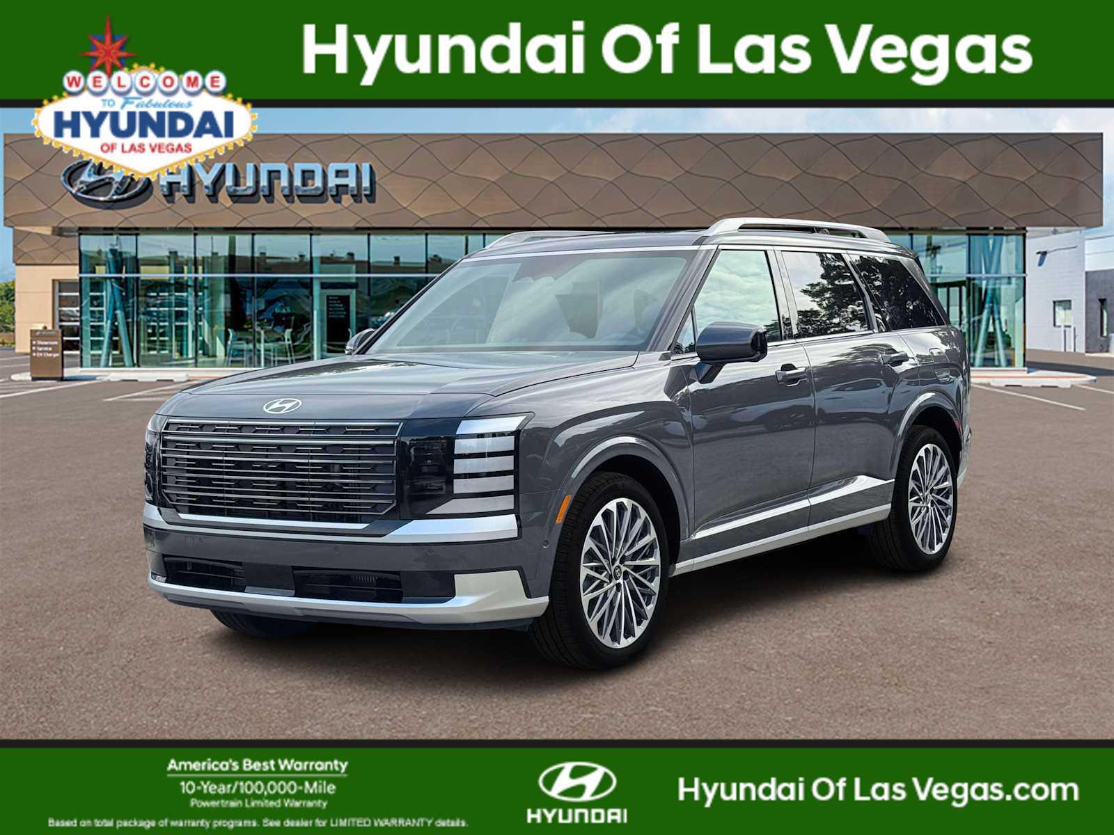  Hyundai Palisade Hybrid