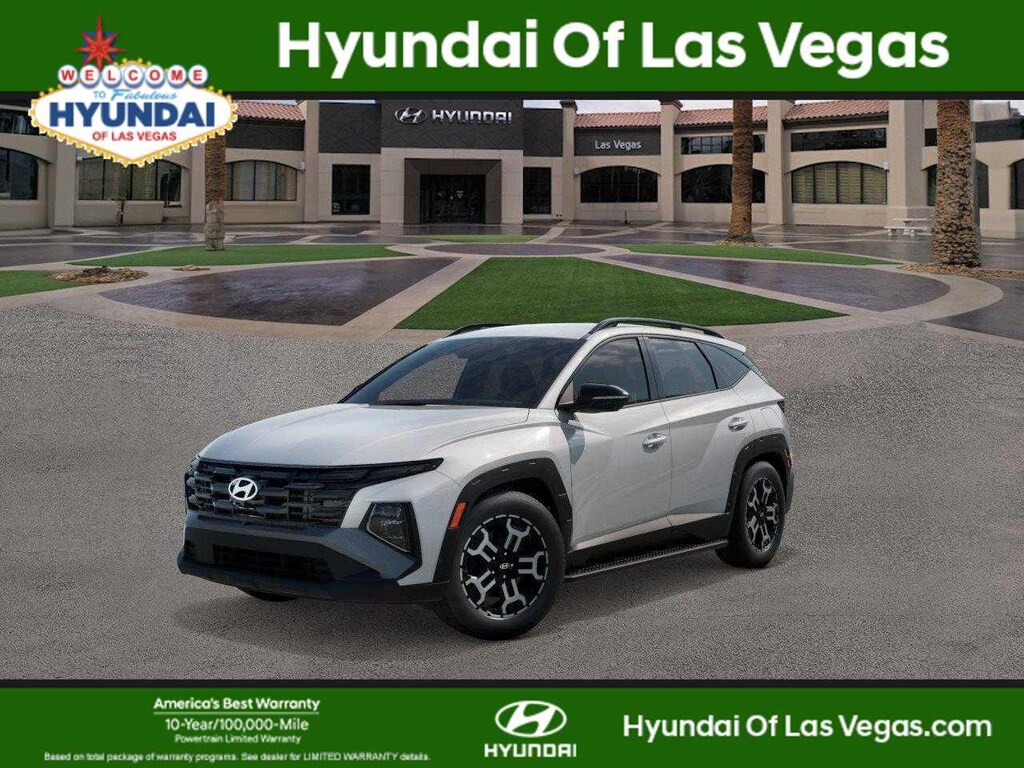 New 2026 Hyundai Tucson XRT FWD SUV