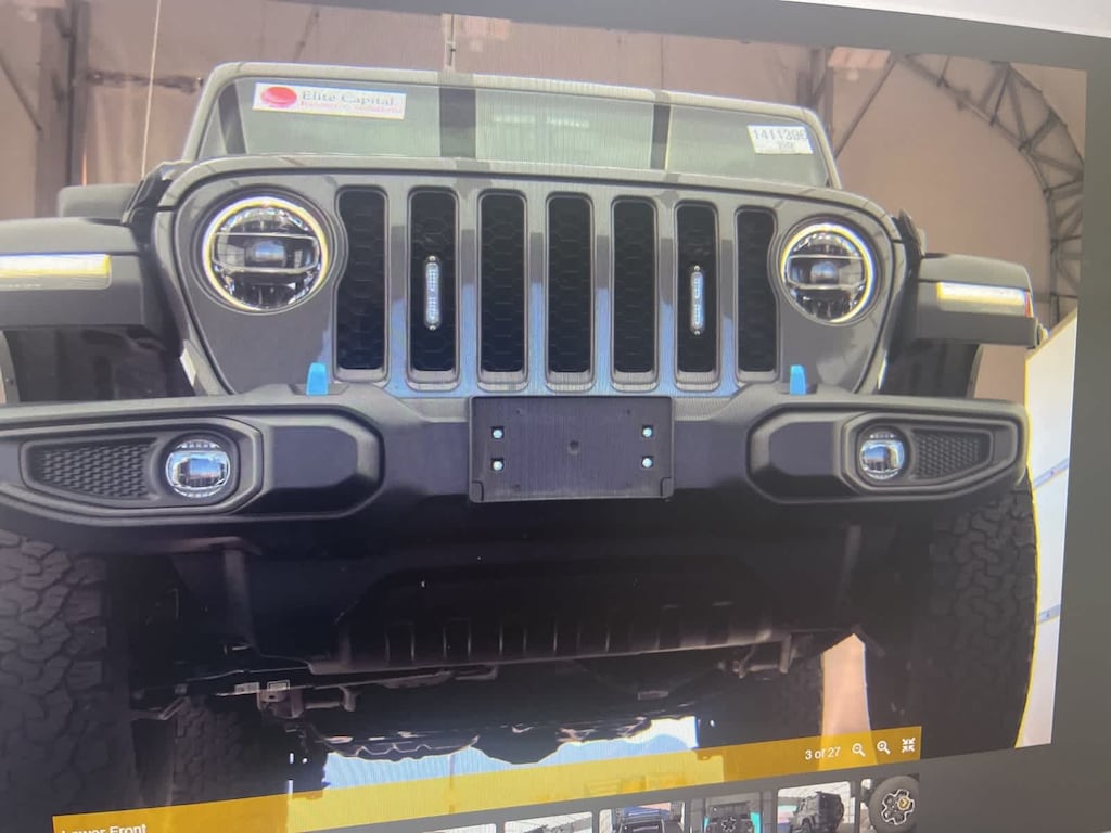 Used 2021 Jeep Wrangler 4xe Unlimited Rubicon SUV