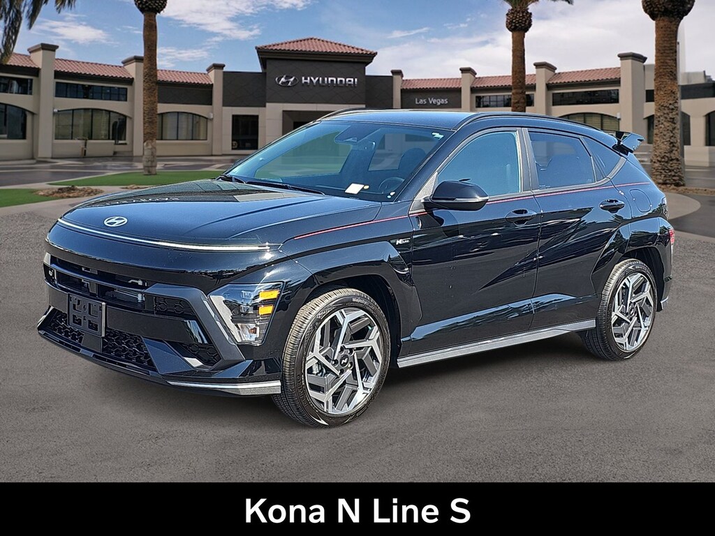 Certified 2025 Hyundai Kona N Line S SUV