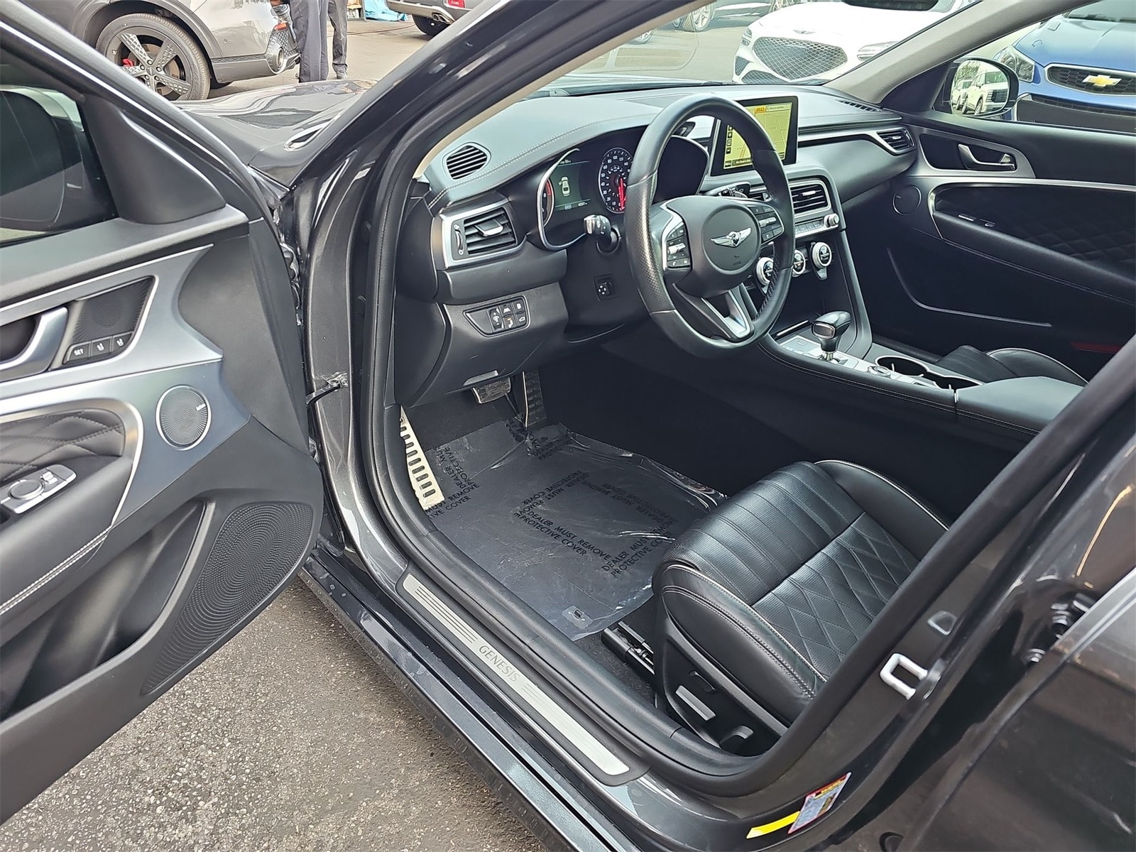 Thumbnail: 2019 Genesis G70 - 10