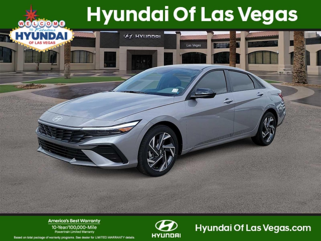 New 2025 Hyundai Elantra SEL Sport Sedan