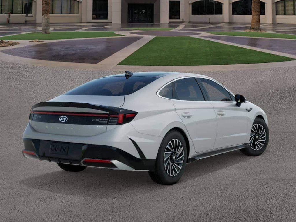 New 2026 Hyundai Sonata Hybrid Limited Sedan