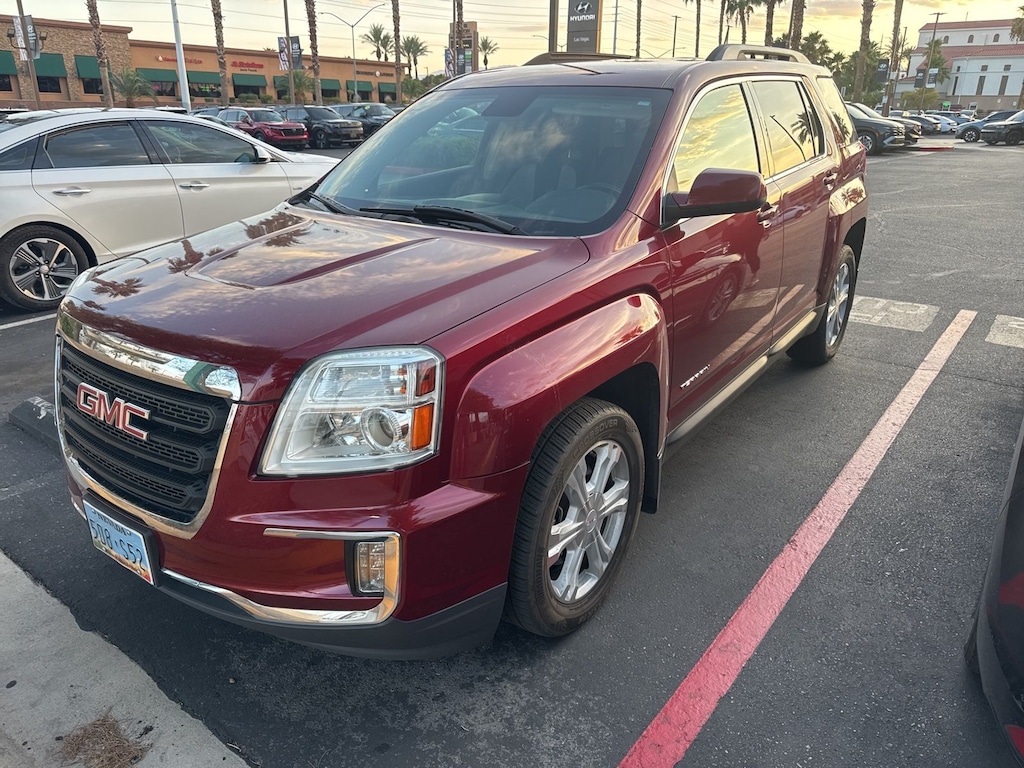 Used 2017 GMC Terrain SLE SUV