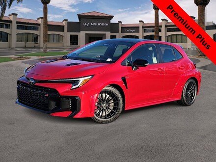 2025 Toyota GR Corolla Premium Plus Sedan