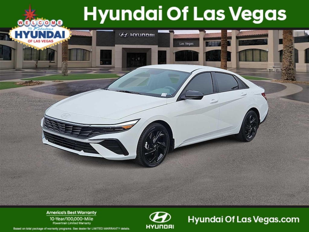 New 2026 Hyundai Elantra SEL Sport Premium Sedan