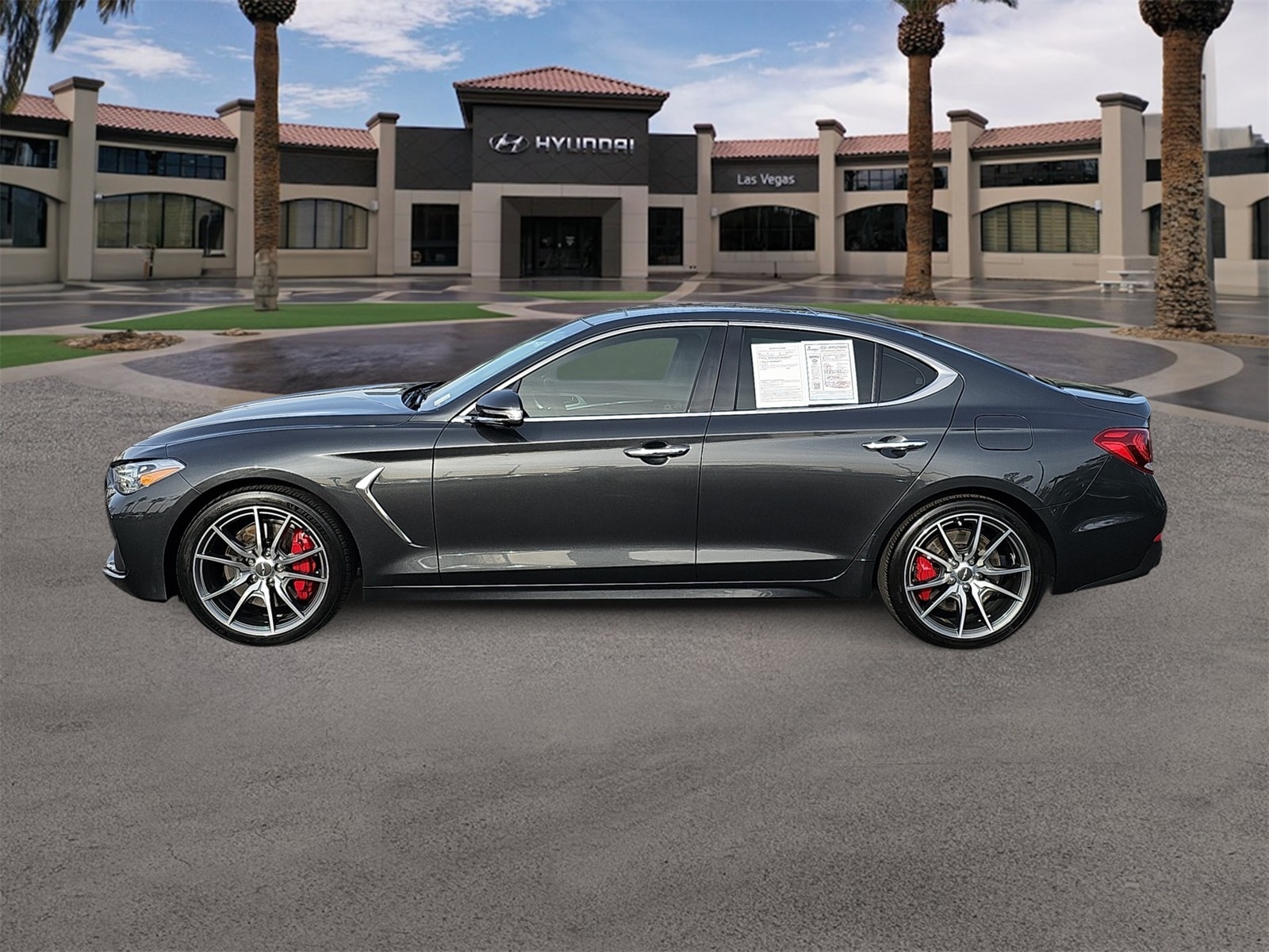 Thumbnail: 2019 Genesis G70 - 5