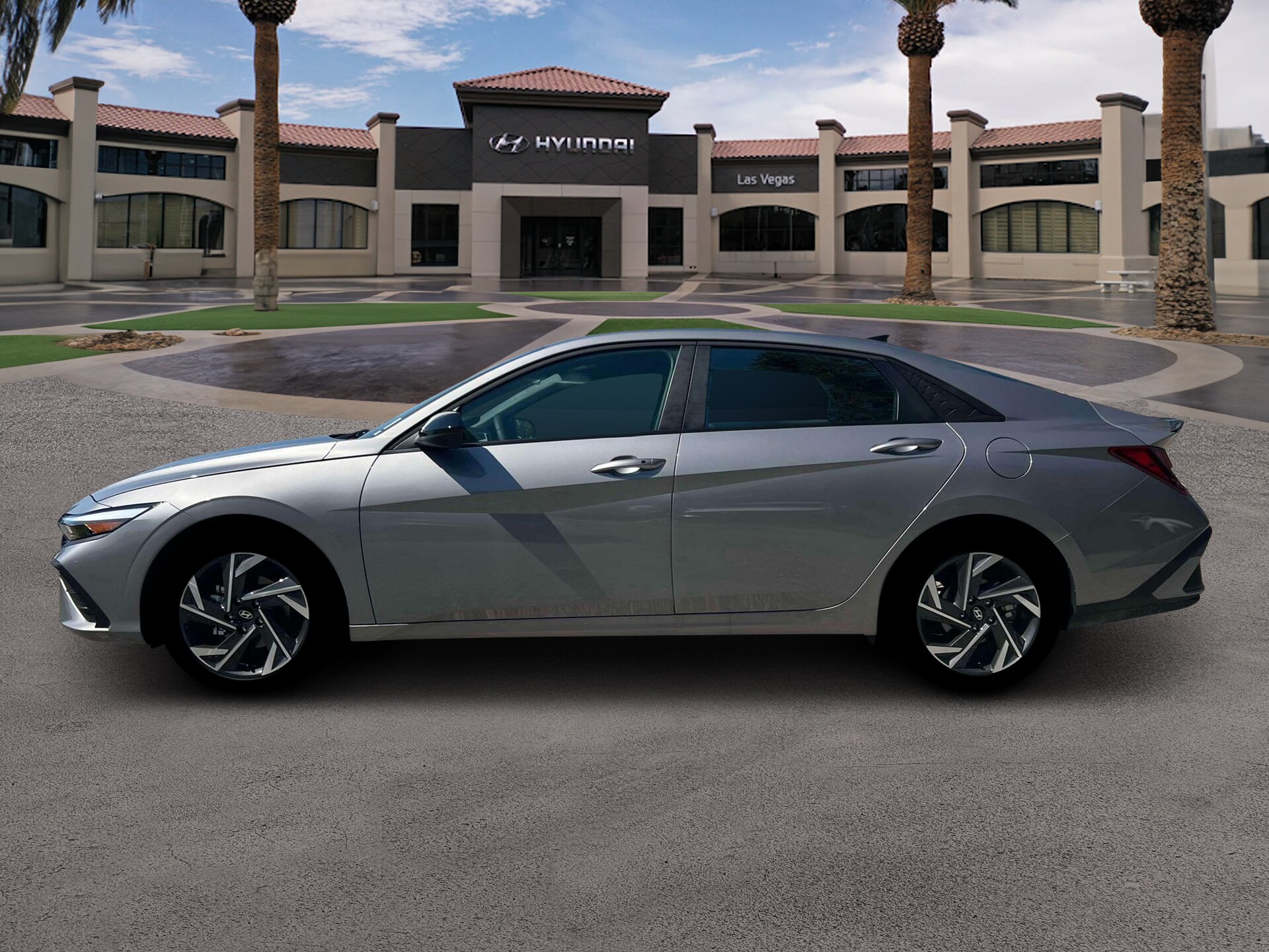 2025 Hyundai Elantra SEL Sport photo 3