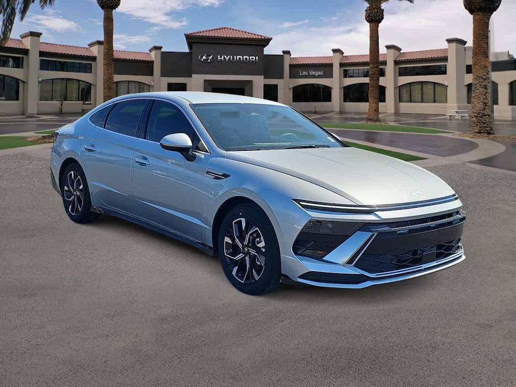 New 2025 Hyundai Sonata SEL Sedan