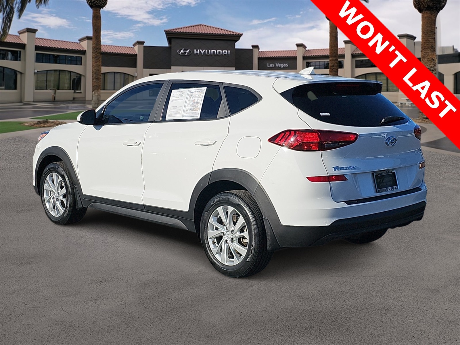 Thumbnail: 2020 Hyundai Tucson - 6