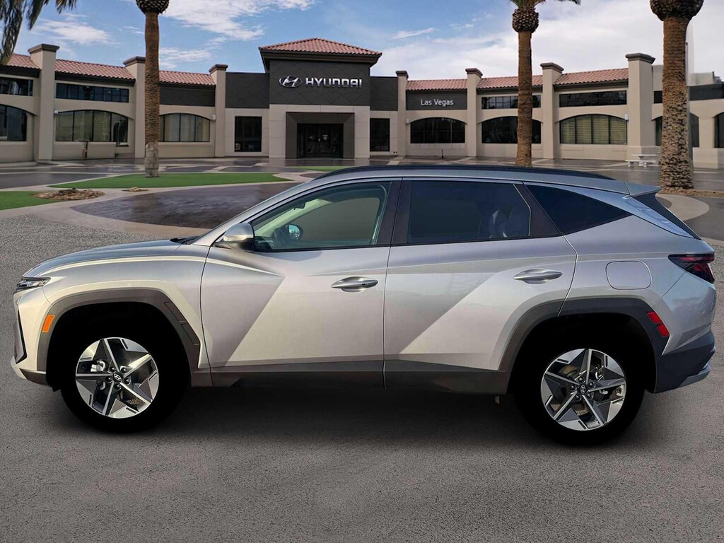 New 2026 Hyundai Tucson Hybrid SEL SUV