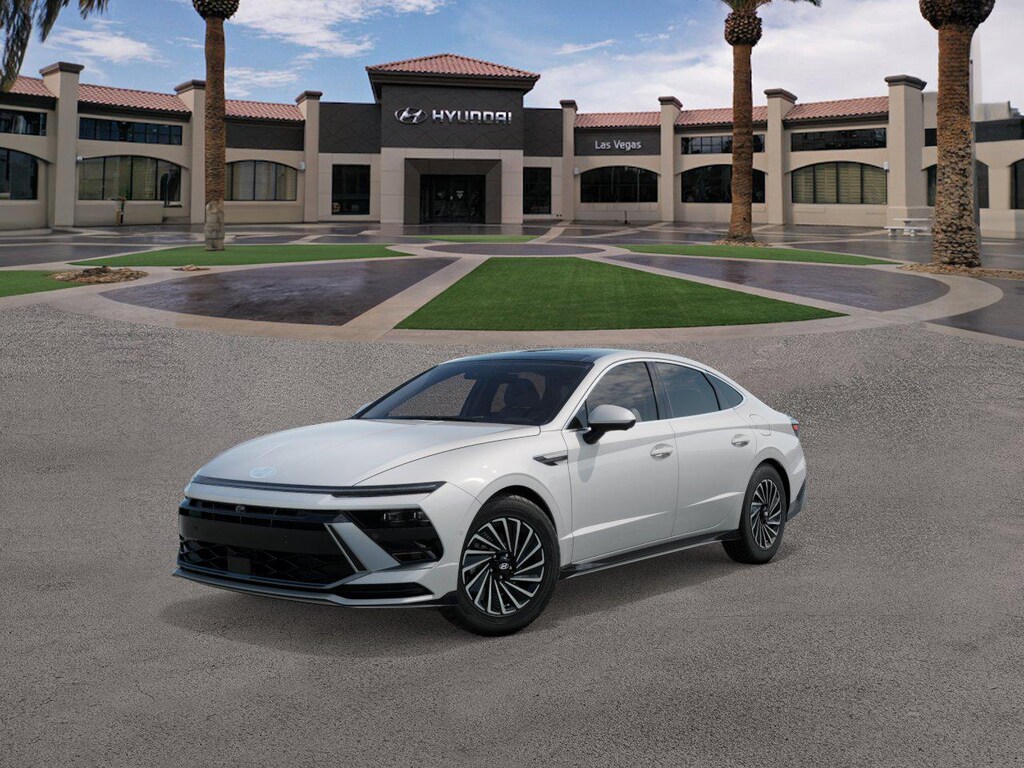 New 2026 Hyundai Sonata Hybrid Limited Sedan