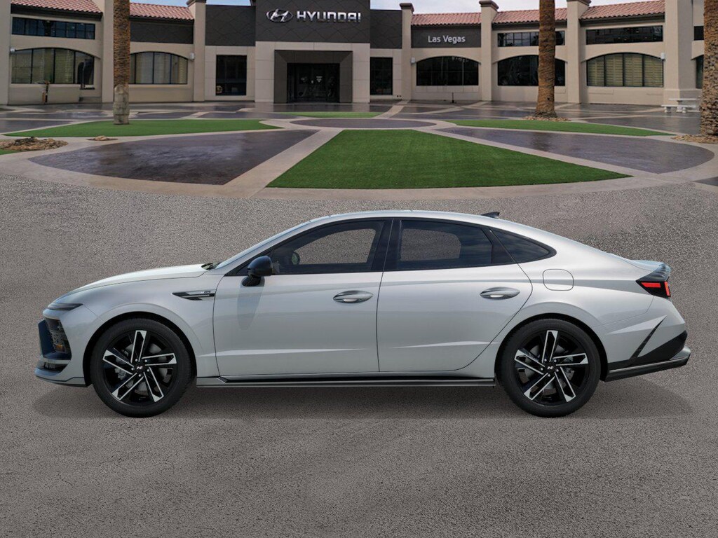 New 2026 Hyundai Sonata N Line Sedan