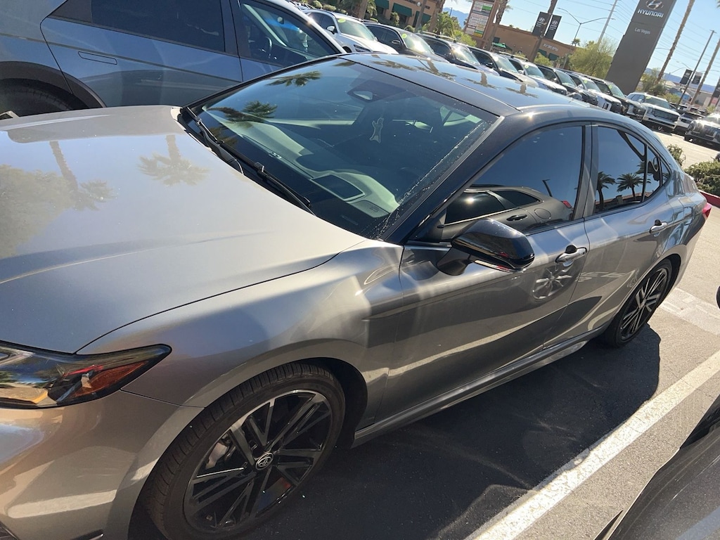 Used 2025 Toyota Camry XSE Sedan