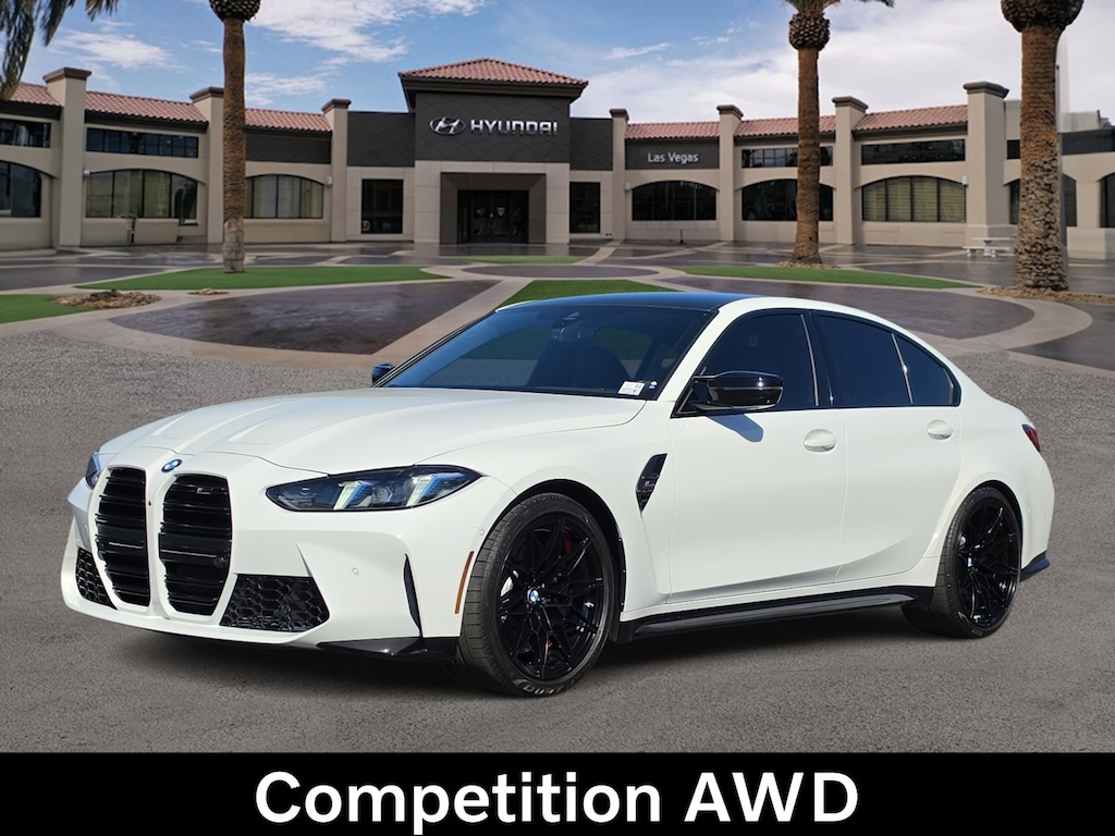 Used 2025 BMW M3 Competition xDrive Sedan