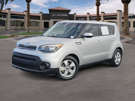 2017 Kia Soul Base Sedan