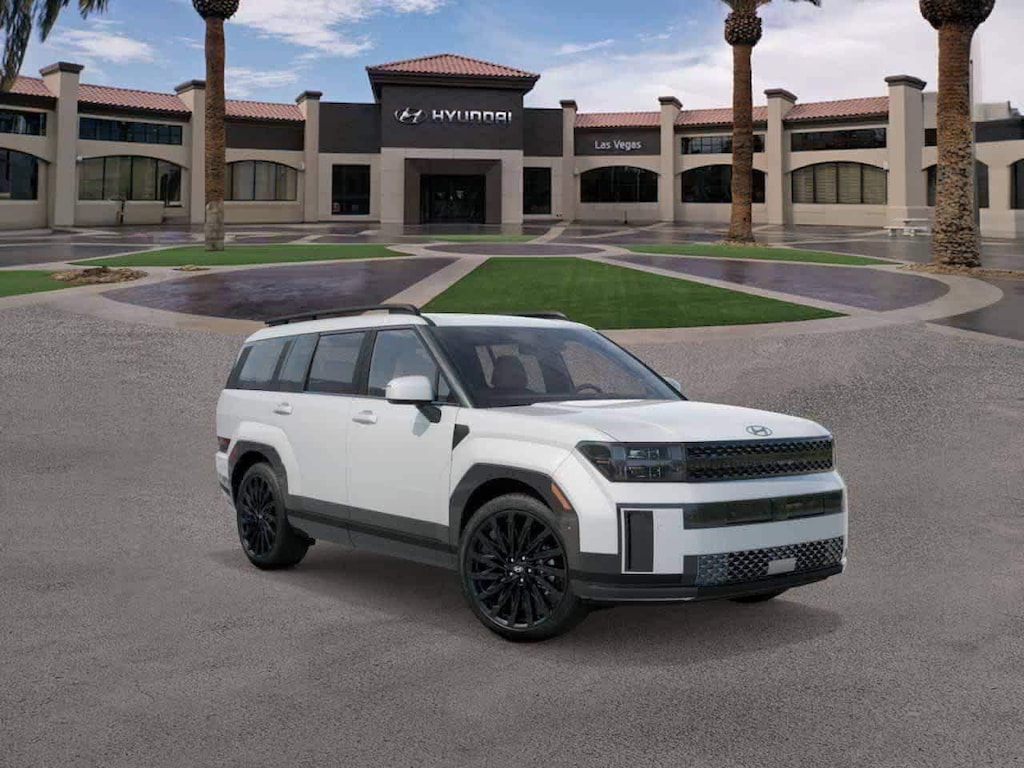 New 2026 Hyundai Santa Fe Calligraphy AWD SUV