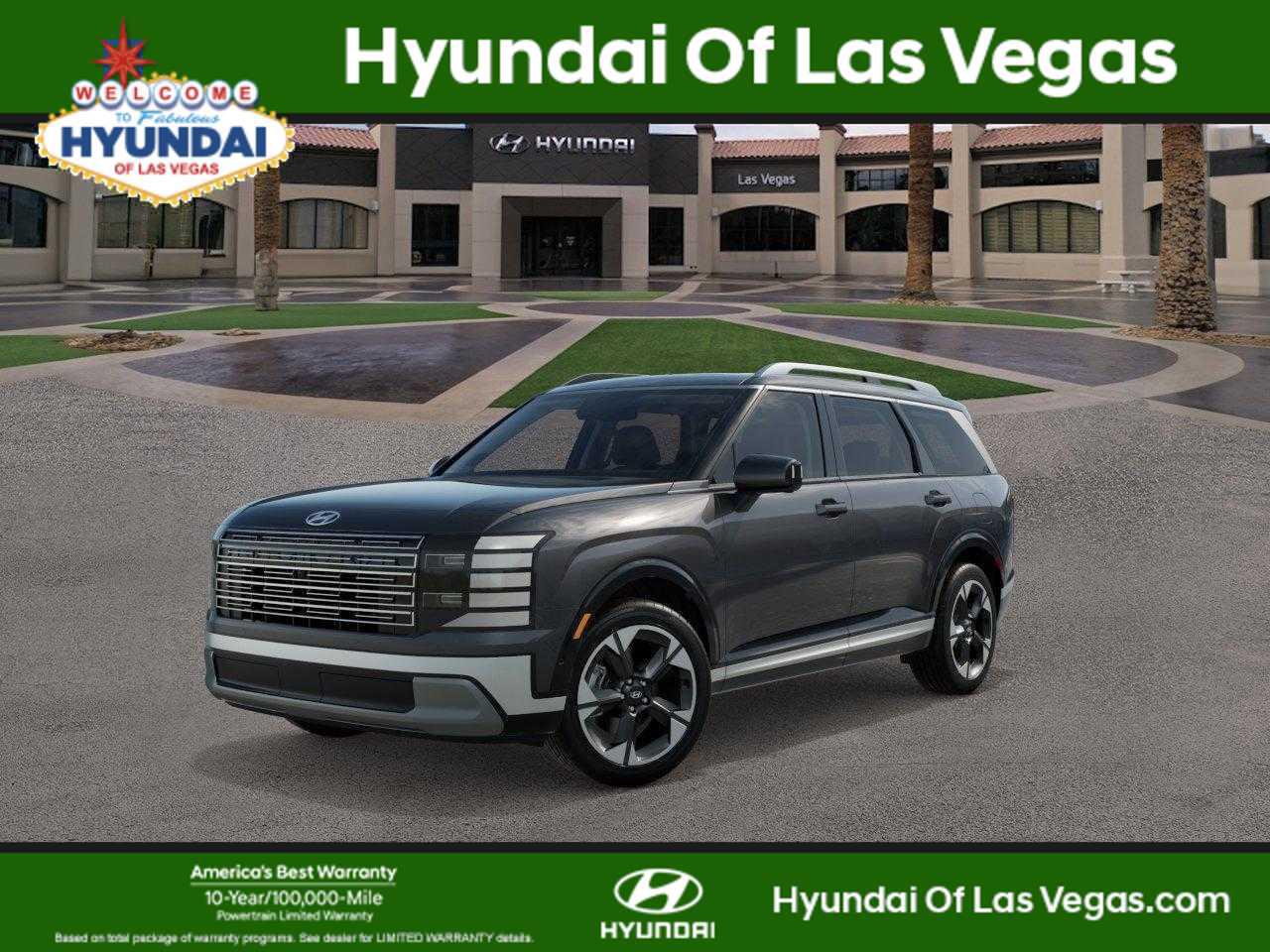 Thumbnail: 2026 Hyundai Palisade - 1