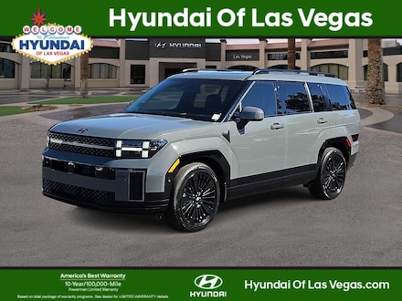 2026 Hyundai Santa Fe Hybrid Calligraphy SUV