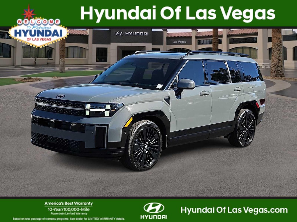 New 2026 Hyundai Santa Fe Hybrid Calligraphy SUV