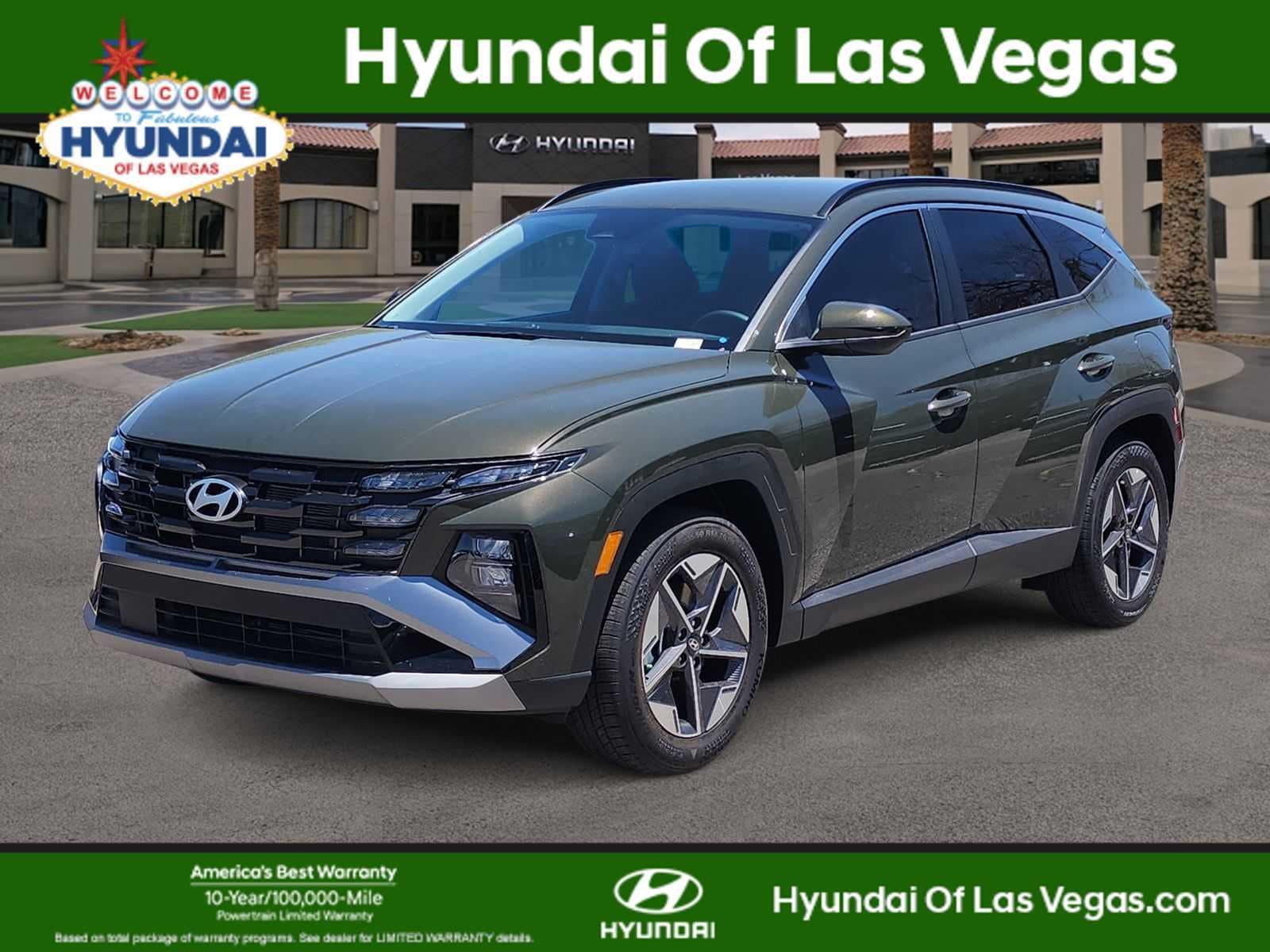 Thumbnail: 2026 Hyundai Tucson - 1