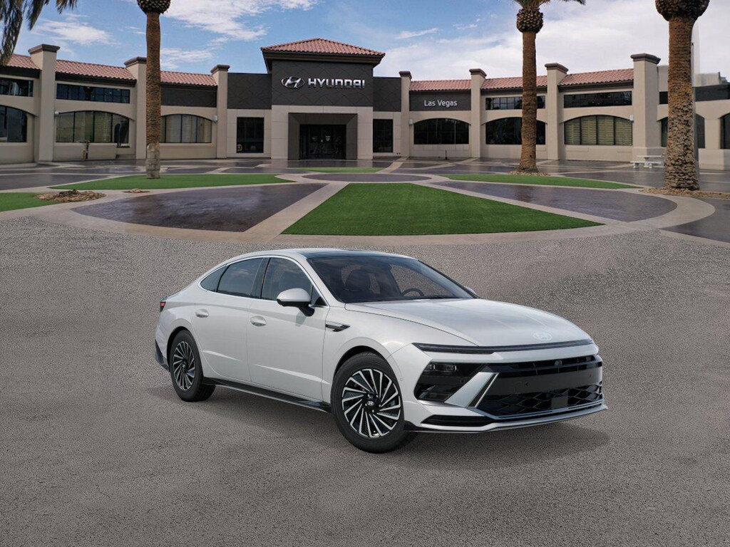 New 2026 Hyundai Sonata Hybrid Limited Sedan