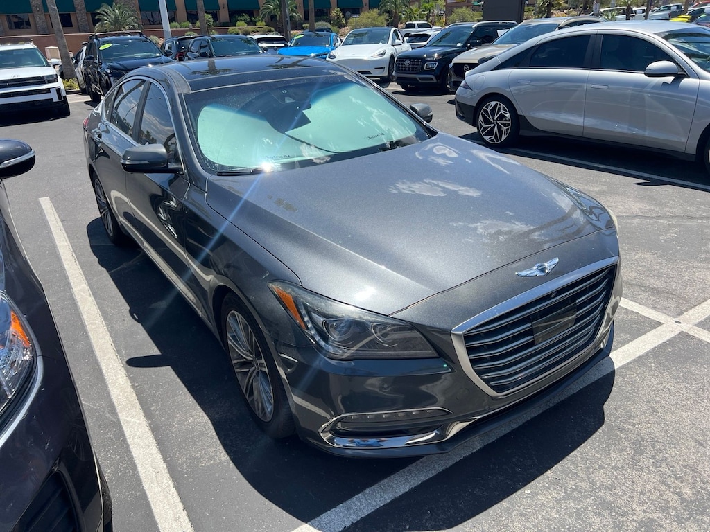 Sedán Genesis G80 3.8L del 2018, usado