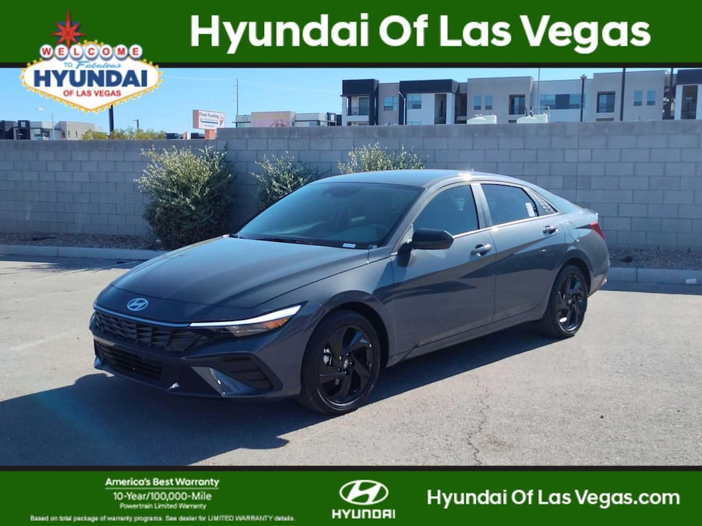 New 2026 Hyundai Elantra Hybrid SEL Sport Sedan