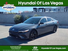 Sedán deportivo Hyundai Elantra Hybrid SEL 2026
