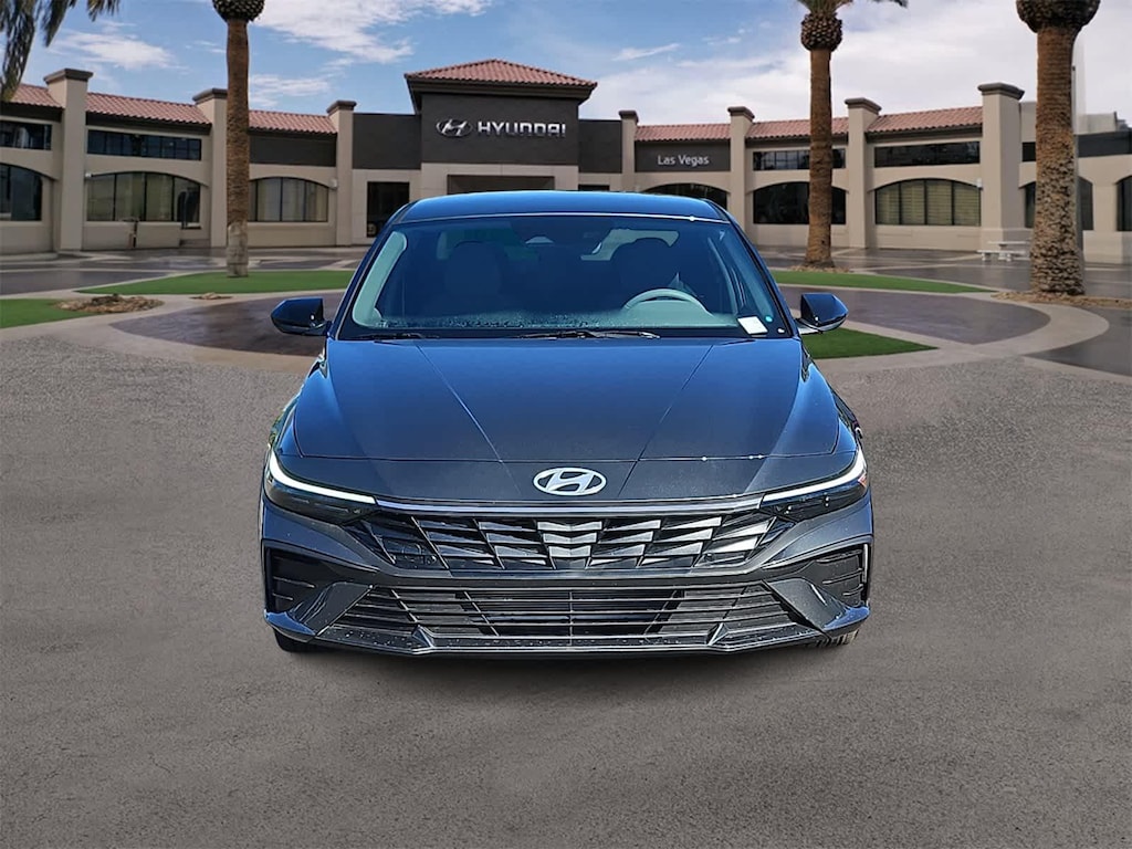 New 2026 Hyundai Elantra SEL Sport Sedan