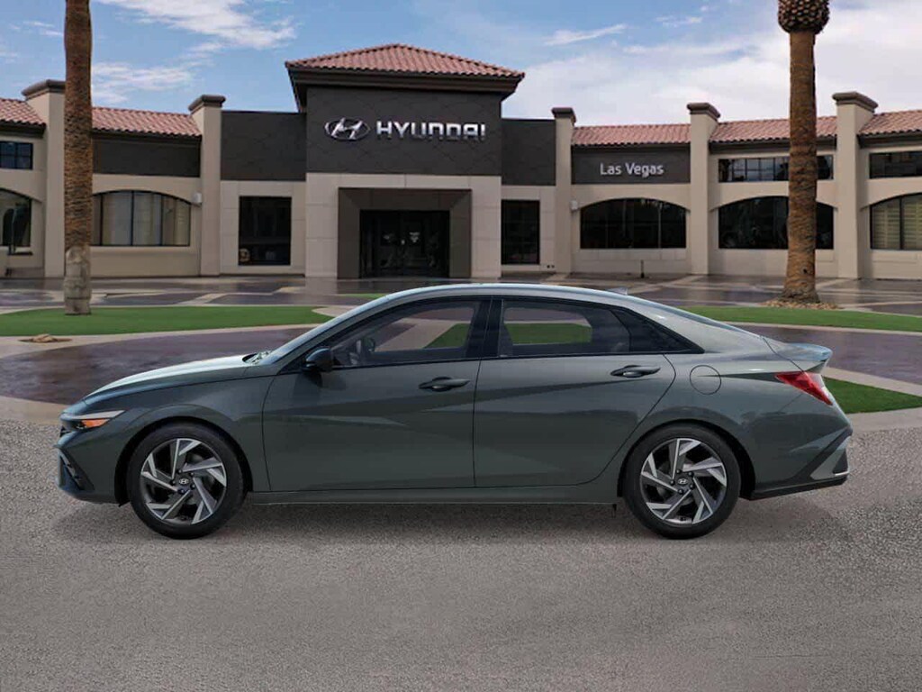 Nuevo sedán deportivo Hyundai Elantra SEL 2026