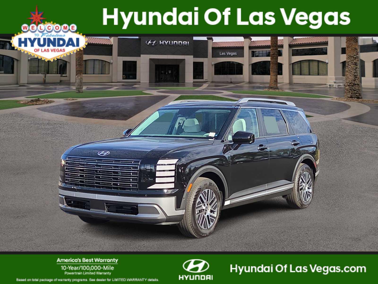 New 2026 Hyundai Palisade Hybrid Blue SEL Premium 8P SUV