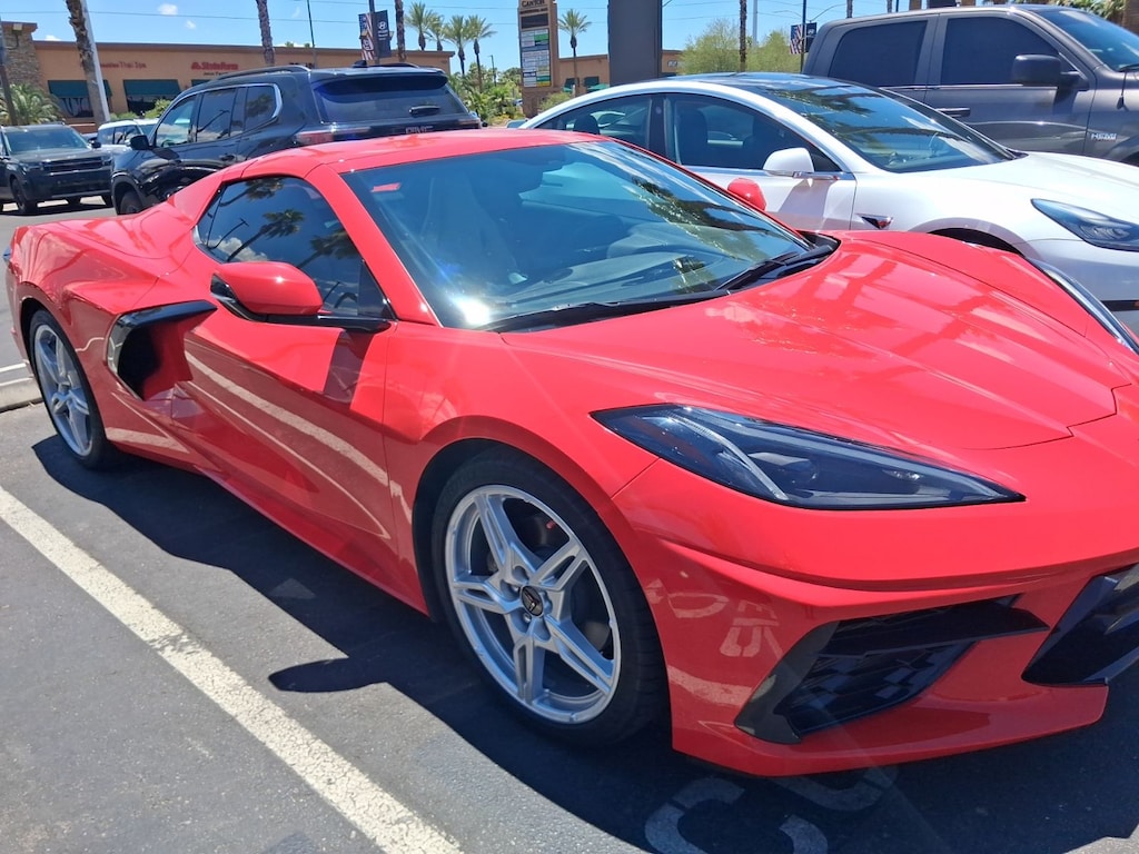 Used 2022 Chevrolet Corvette 1LT Convertible